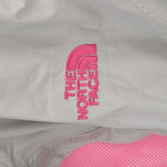 Gray and pink northface jacket - Picture 8 of 8